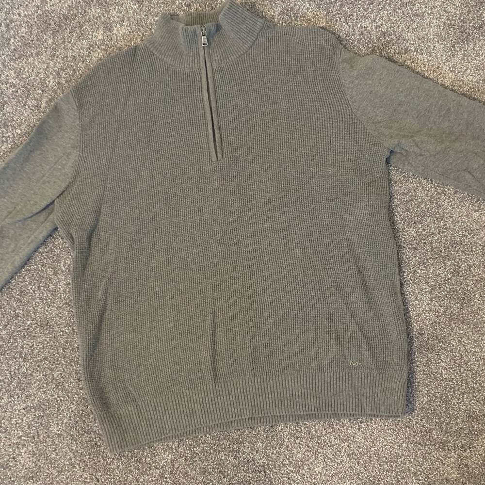MICHAEL Michael Kors quarter zip sweater